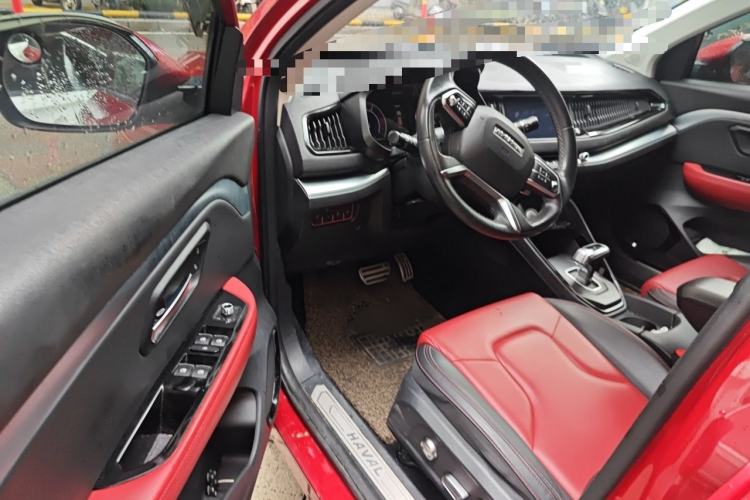 Used Haval H2s 2017 Red-Label 1.5T Dual-Clutch Luxury Model Driver Seat