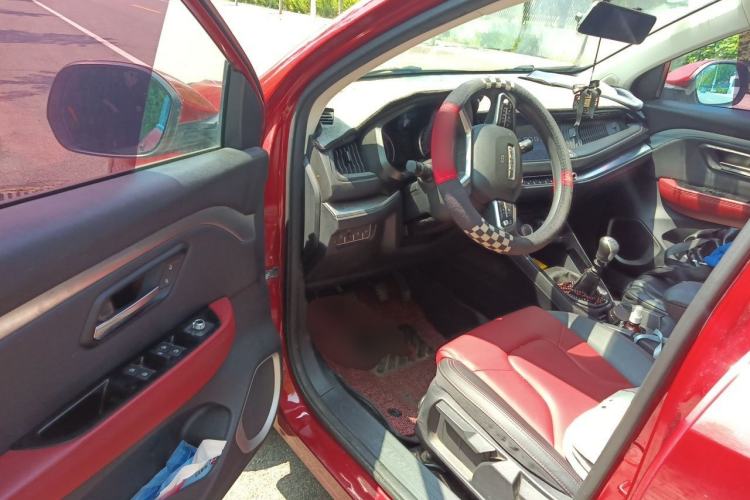 Used Haval H2s 2017 Blue Label 1.5T Manual Comfort Edition Driver Seat