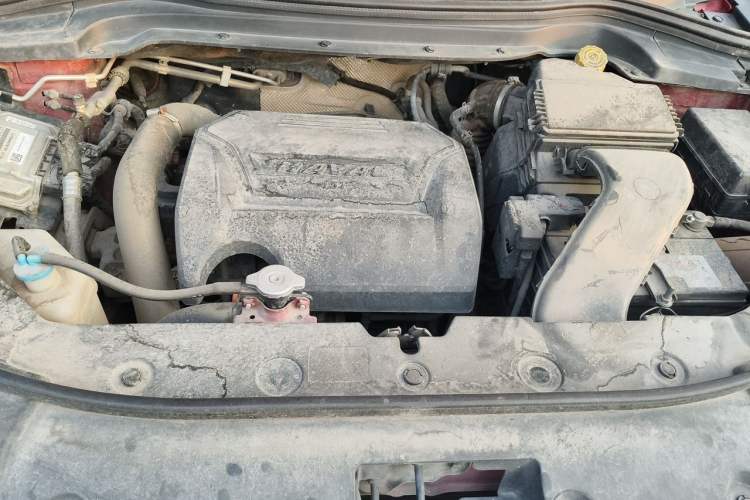 Used Haval H2s 2017 Blue Label 1.5T Manual Elite Model Engine Bay