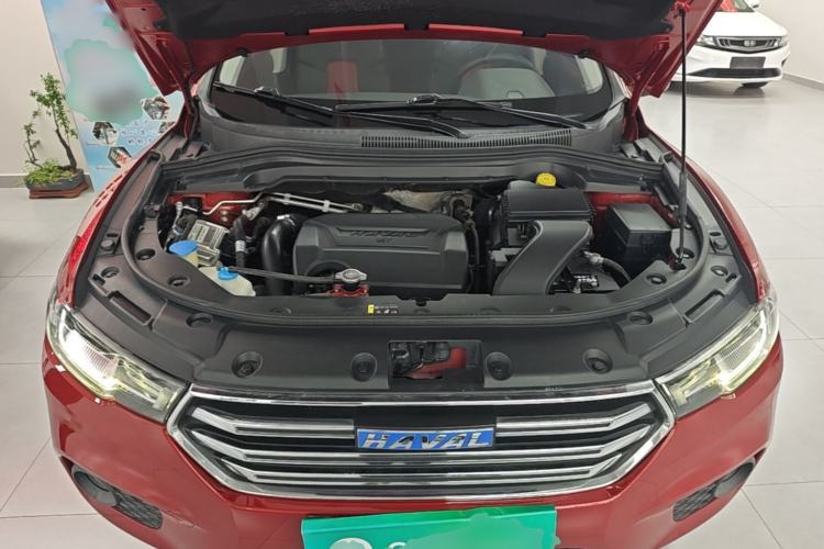 Used Haval H2s 2017 Blue Label 1.5T Dual-Clutch Elite Model Engine Bay