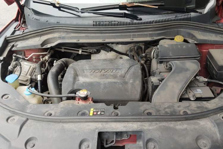 Used Haval H2s 2017 Blue Label 1.5T Manual Comfort Edition Engine Bay