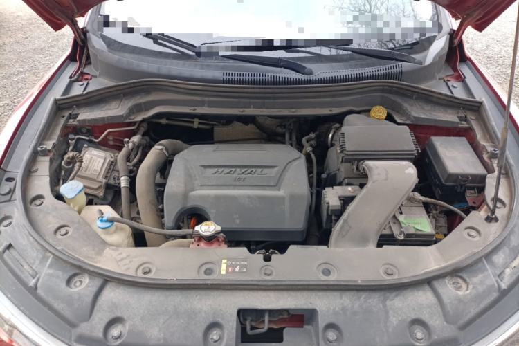 Used Haval H2s 2017 Blue Label 1.5T Dual-Clutch Comfort Model Engine Bay