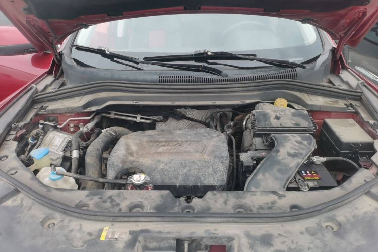 Used Haval H2s 2017 Red-Label 1.5T Manual Elite Model Engine Bay