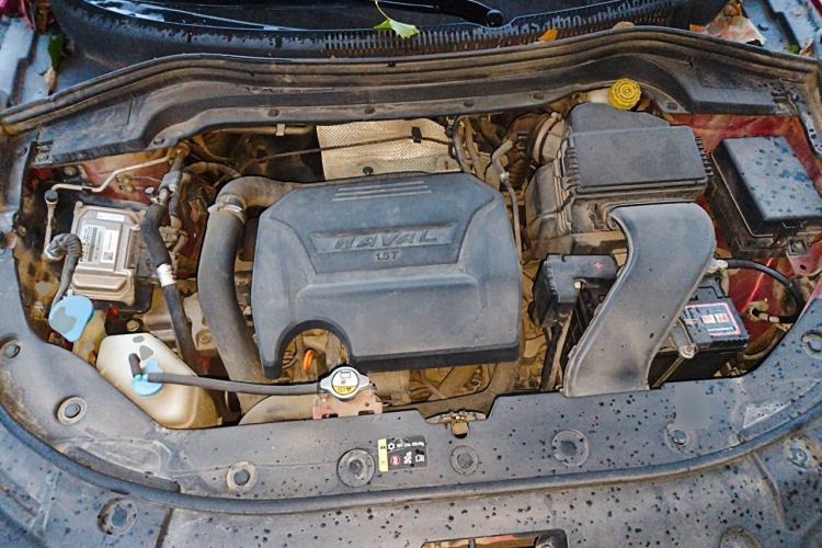 Used Haval H2s 2017 Blue Label 1.5T Manual Elite Model Engine Bay