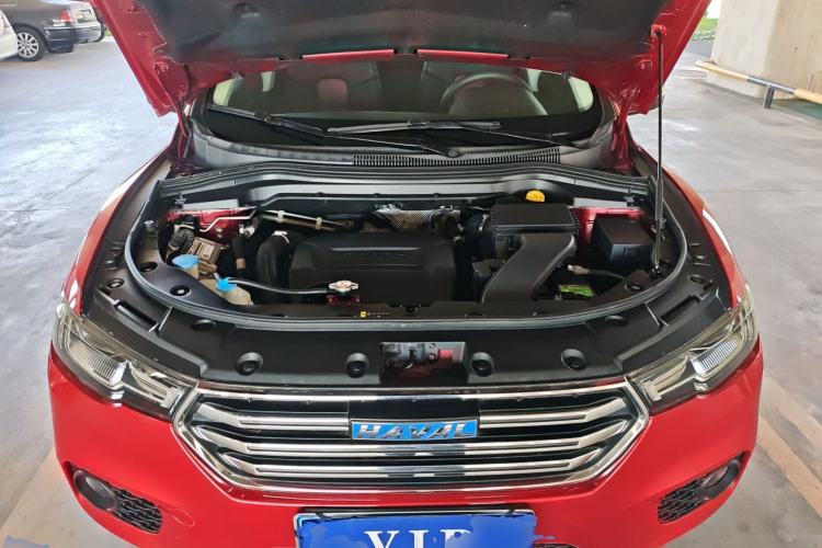 Used Haval H2s 2017 Blue Label 1.5T Dual-Clutch Comfort Model Engine Bay