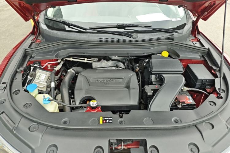 Used Haval H2s 2017 Blue Label 1.5T Manual Elite Model Engine Bay
