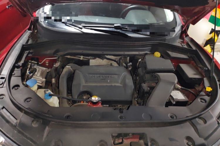 Used Haval H2s 2017 Blue Label 1.5T Dual-Clutch Elite Model Engine Bay