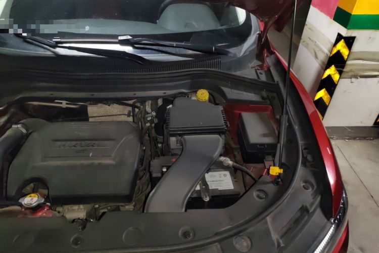 Used Haval H2s 2017 Blue Label 1.5T Dual-Clutch Elite Model Engine Bay Left