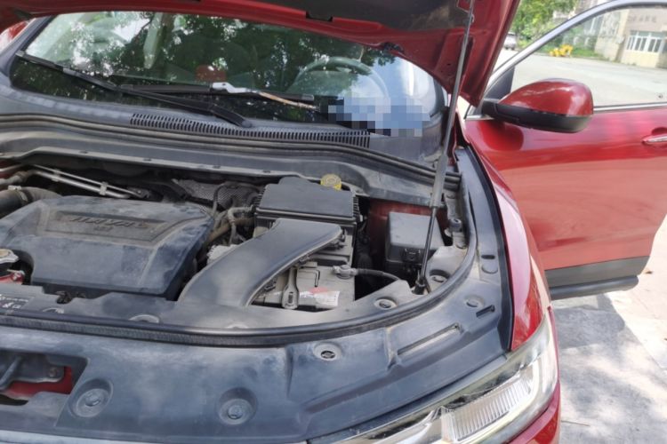 Used Haval H2s 2017 Blue Label 1.5T Dual-Clutch Comfort Model Engine Bay Left