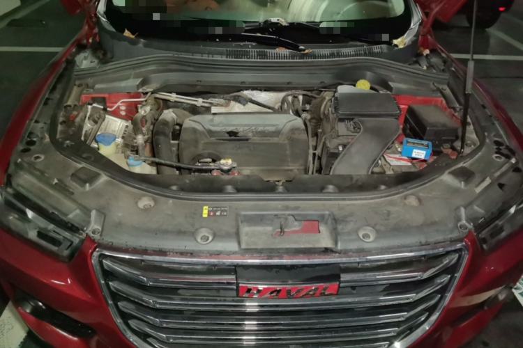 Used Haval H2s 2017 Red-Label 1.5T Dual-Clutch Elite Model Engine Bay