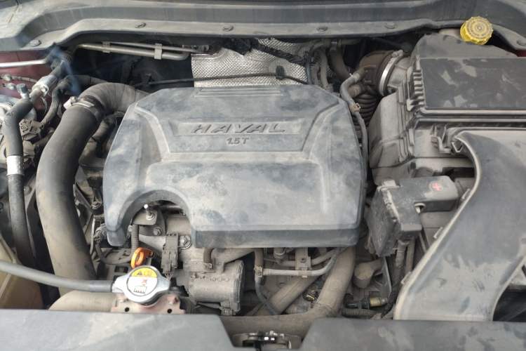 Used Haval H2s 2017 Red-Label 1.5T Manual Elite Model Engine Bay