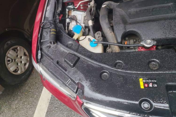 Used Haval H2s 2017 Red-Label 1.5T Dual-Clutch Elite Model Engine Bay Right