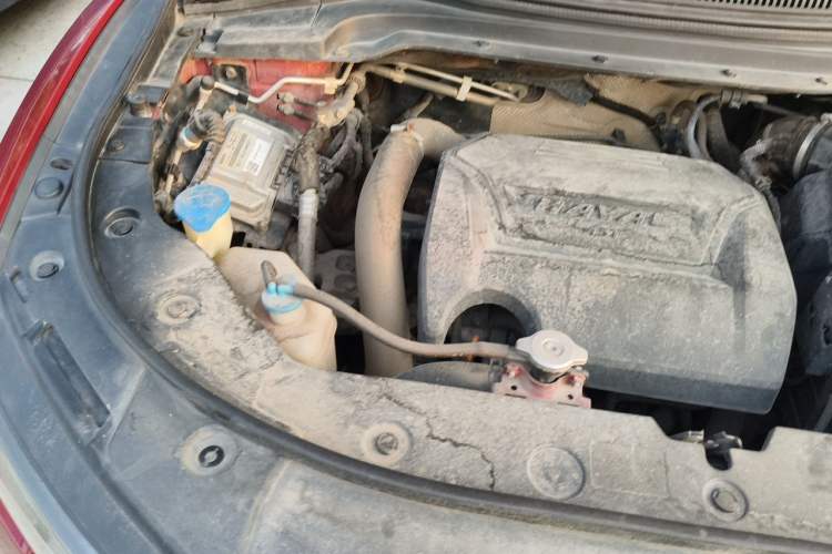 Used Haval H2s 2017 Blue Label 1.5T Manual Elite Model Engine Bay Right
