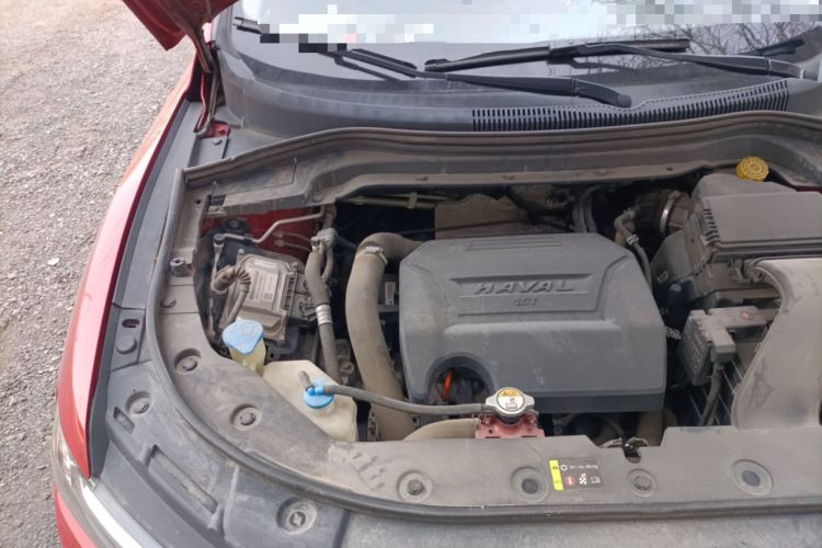Used Haval H2s 2017 Blue Label 1.5T Dual-Clutch Comfort Model Engine Bay Right