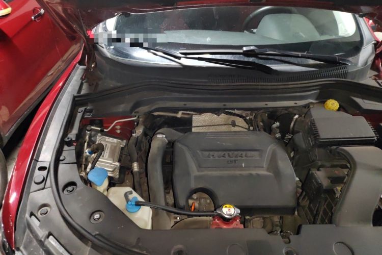 Used Haval H2s 2017 Blue Label 1.5T Dual-Clutch Elite Model Engine Bay Right