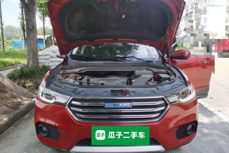 Used Haval H2s 2017 Blue Label 1.5T Dual-Clutch Comfort Model Engine Bay