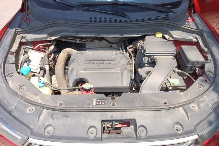 Used Haval H2s 2017 Blue Label 1.5T Manual Comfort Edition Engine Bay