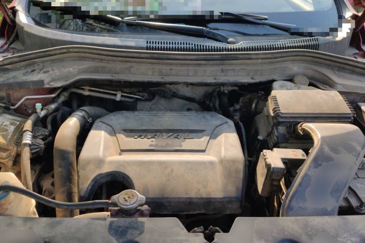 Used Haval H2s 2017 Red-Label 1.5T Dual-Clutch Elite Model Engine Bay