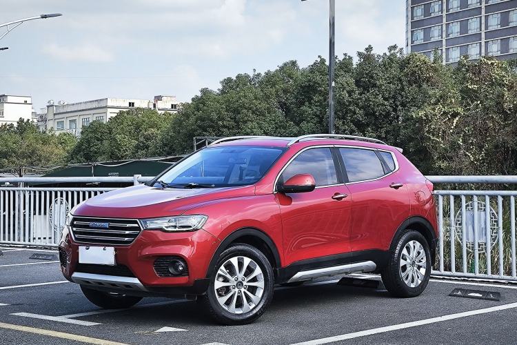 Used Haval H2s 2017 Blue Label 1.5T Manual Elite Model Exterior 1