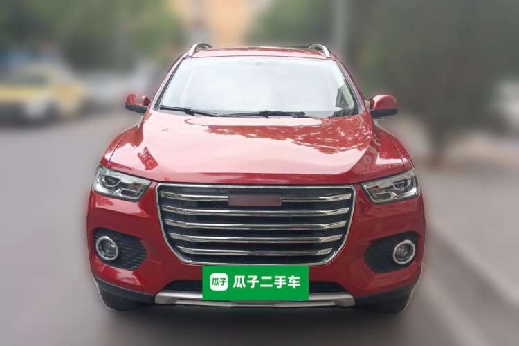 Used Haval H2s 2017 Red-Label 1.5T Dual-Clutch Elite Model Exterior 1