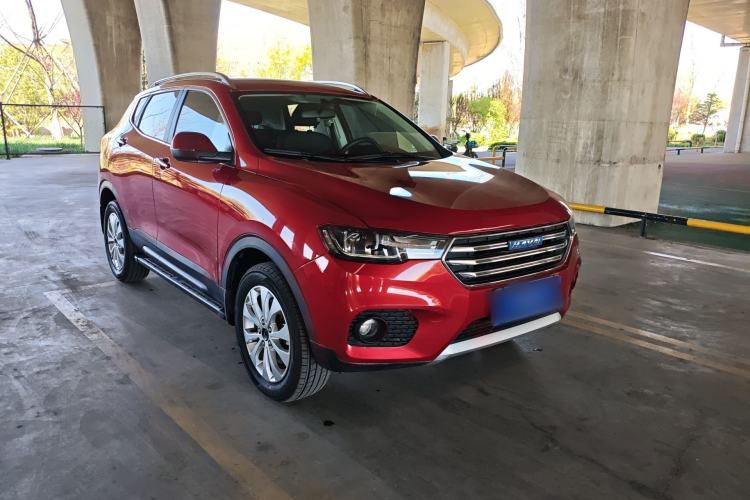 Used Haval H2s 2017 Blue Label 1.5T Dual-Clutch Comfort Model Exterior 1