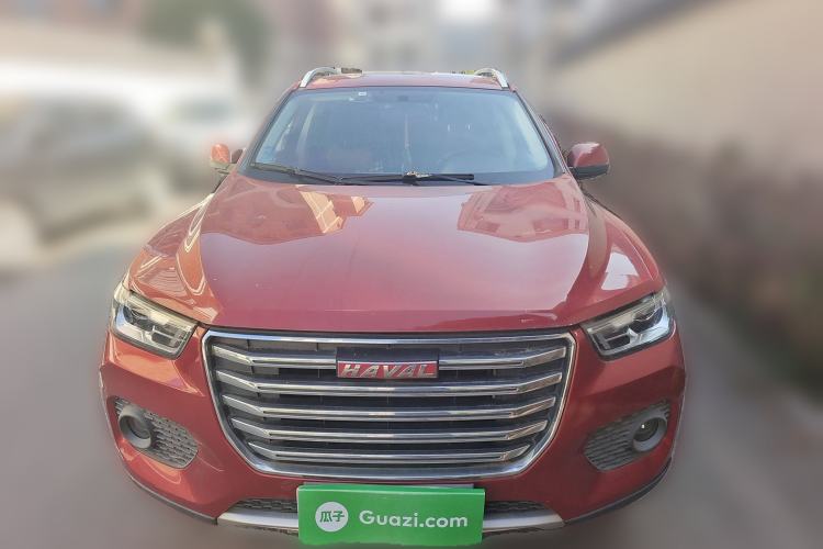 Used Haval H2s 2017 Red-Label 1.5T Dual-Clutch Elite Model Exterior 1