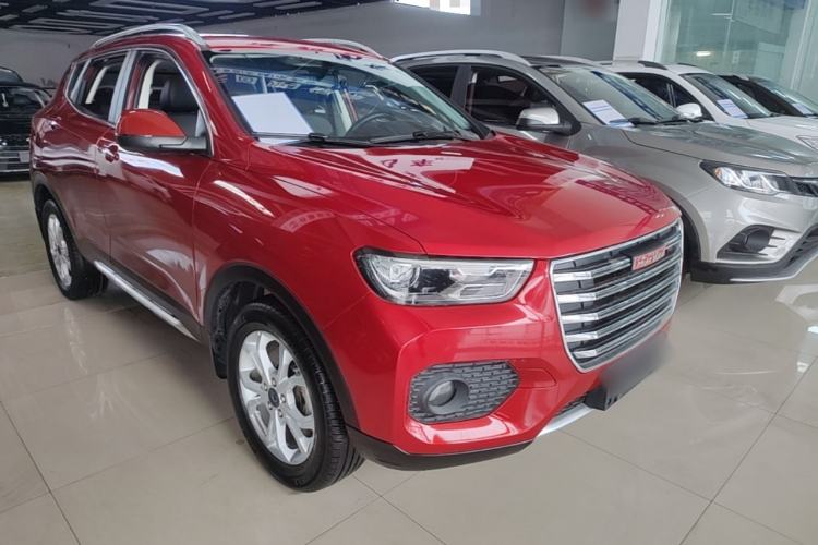 Used Haval H2s 2017 Red-Label 1.5T Dual-Clutch Elite Model Exterior 1