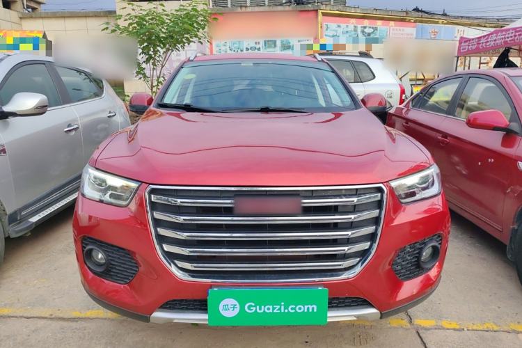 Used Haval H2s 2017 Red-Label 1.5T Manual Elite Model Exterior 1