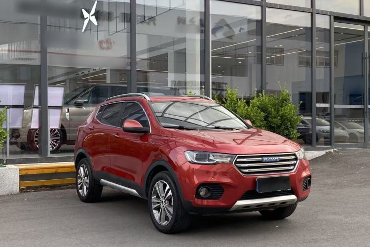 Used Haval H2s 2017 Blue Label 1.5T Dual-Clutch Luxury Model Exterior 1