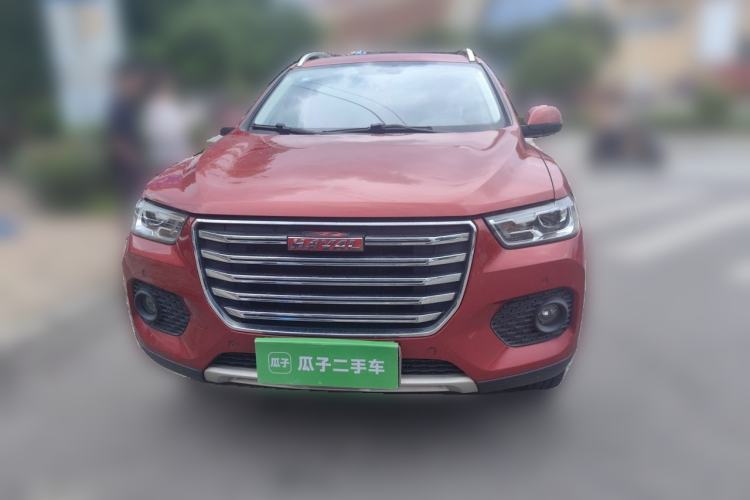 Used Haval H2s 2017 Red-Label 1.5T Dual-Clutch Luxury Model Exterior 1