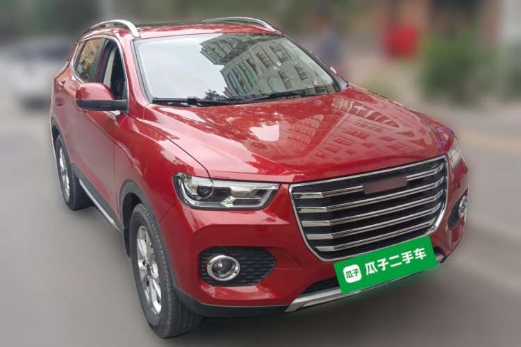 Used Haval H2s 2017 Red-Label 1.5T Dual-Clutch Elite Model Exterior 2