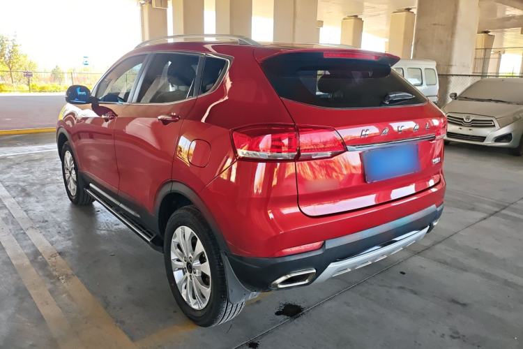 Used Haval H2s 2017 Blue Label 1.5T Dual-Clutch Comfort Model Exterior 2