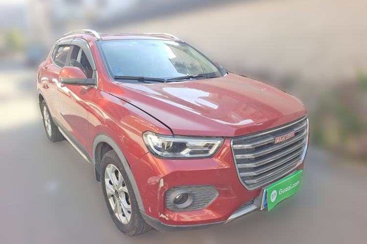 Used Haval H2s 2017 Red-Label 1.5T Dual-Clutch Elite Model Exterior 2