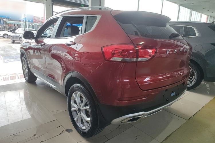 Used Haval H2s 2017 Red-Label 1.5T Dual-Clutch Elite Model Exterior 2