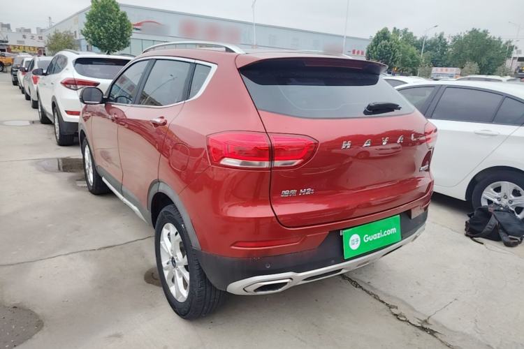 Used Haval H2s 2017 Red-Label 1.5T Dual-Clutch Elite Model Exterior 2