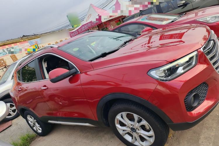 Used Haval H2s 2017 Red-Label 1.5T Manual Elite Model Exterior 2