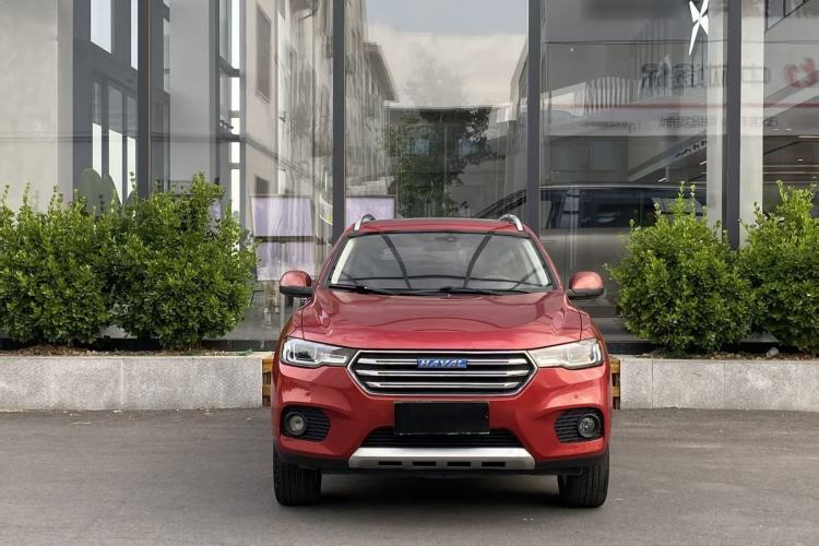 Used Haval H2s 2017 Blue Label 1.5T Dual-Clutch Luxury Model Exterior 2