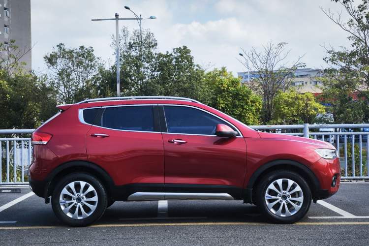 Used Haval H2s 2017 Blue Label 1.5T Manual Elite Model Exterior 3