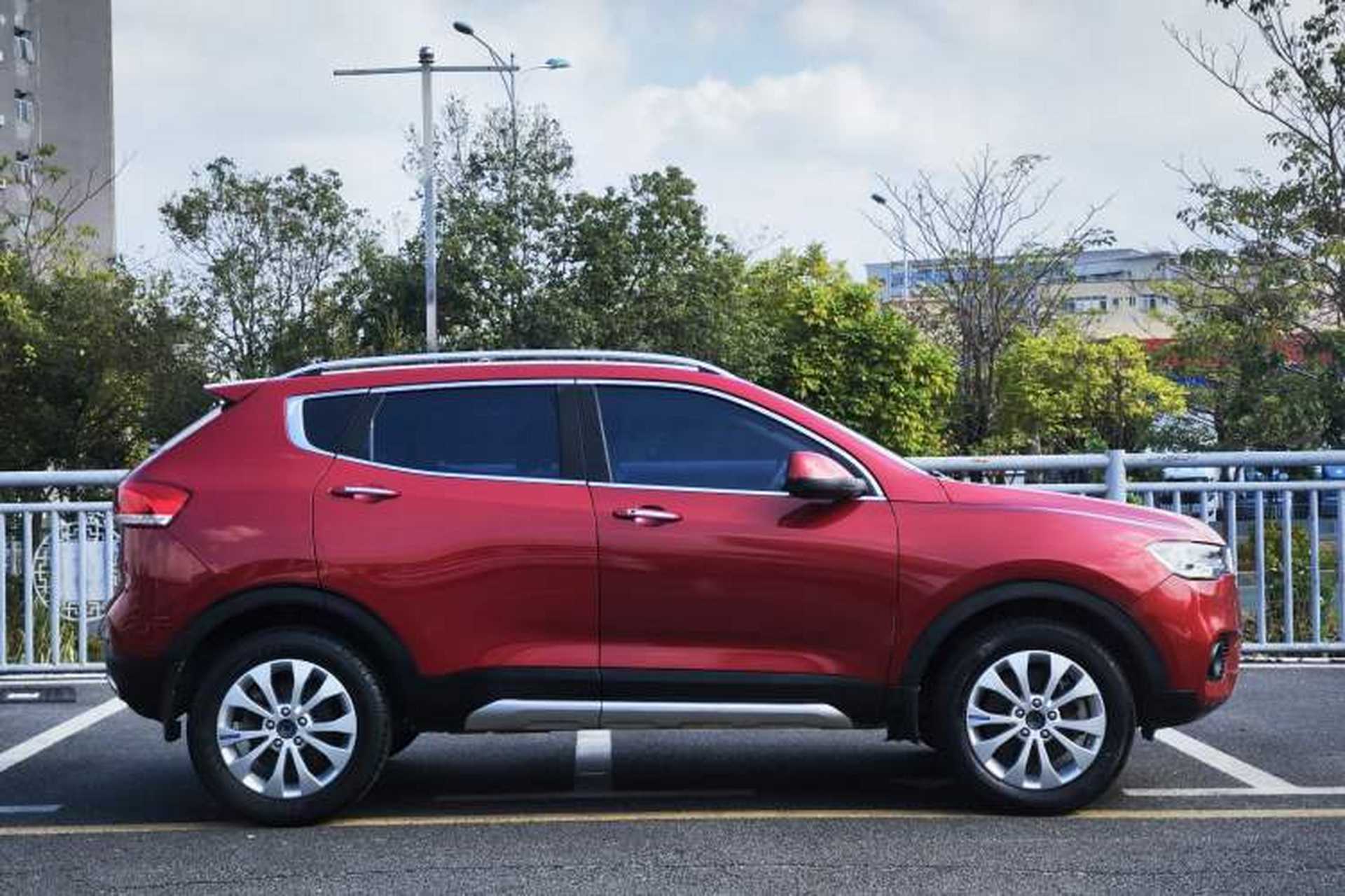 Used Haval H2s 2017 Blue Label 1.5T Manual Elite Model Exterior 3