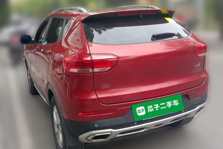 Used Haval H2s 2017 Red-Label 1.5T Dual-Clutch Elite Model Exterior 3