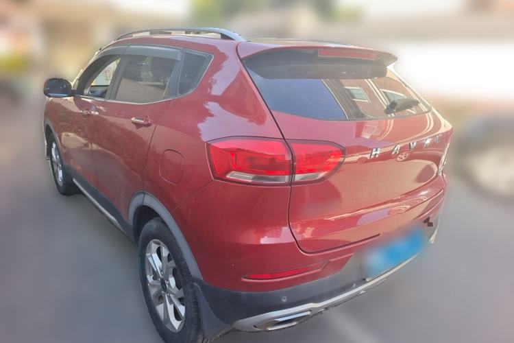 Used Haval H2s 2017 Red-Label 1.5T Dual-Clutch Elite Model Exterior 3