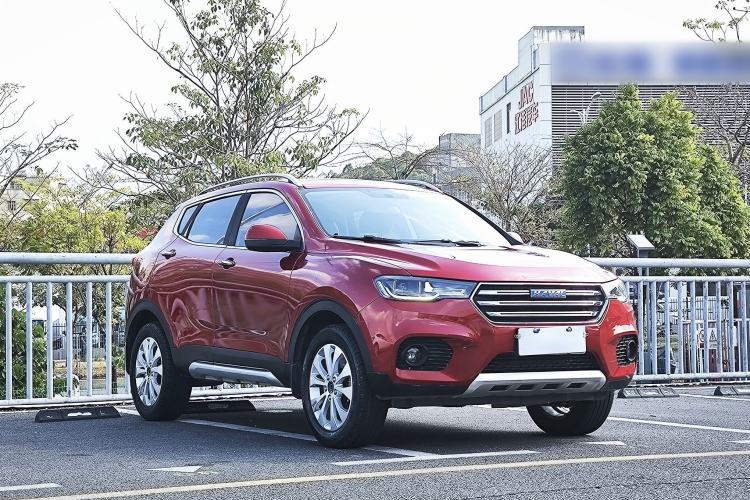 Used Haval H2s 2017 Blue Label 1.5T Manual Elite Model Exterior 4