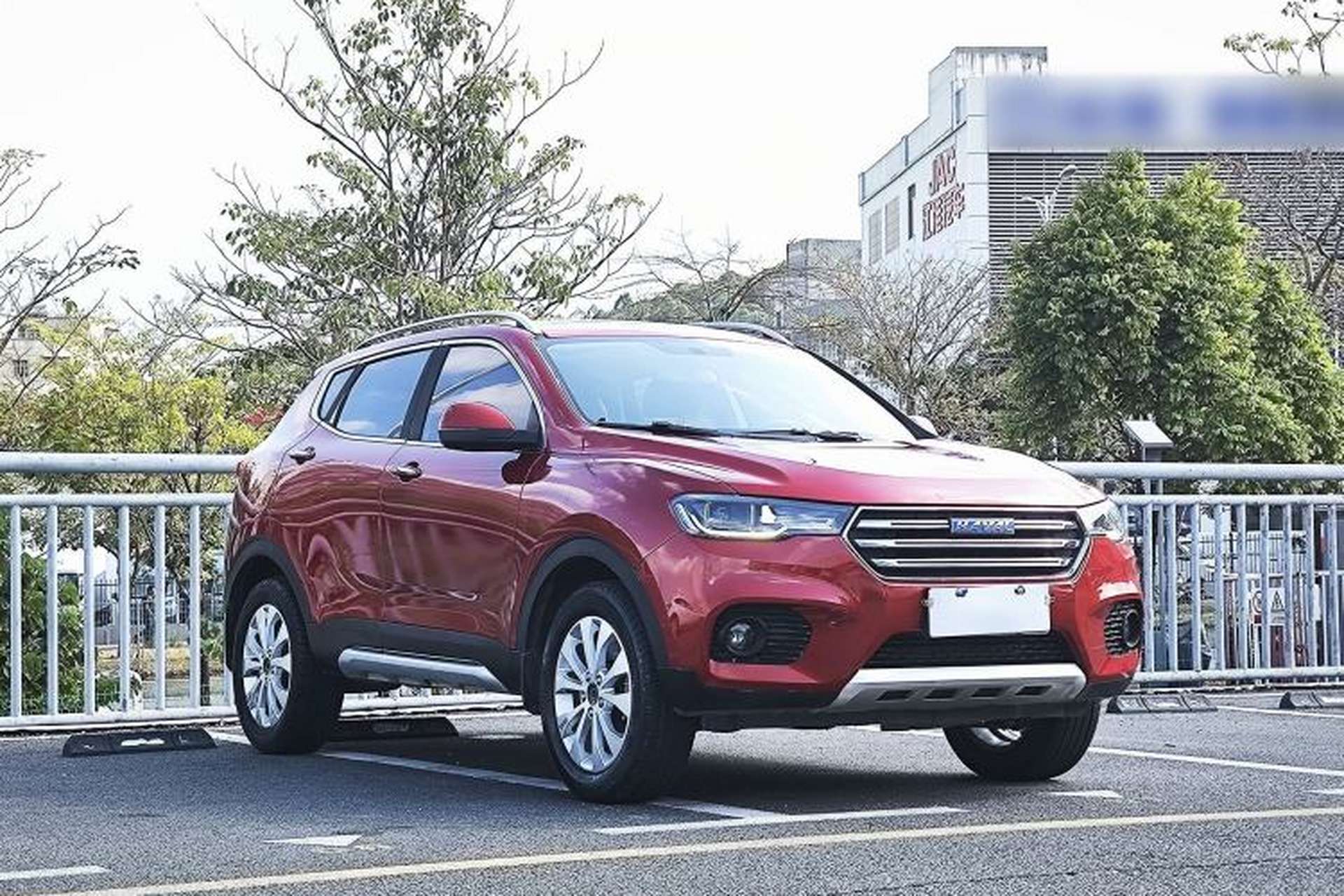 Used Haval H2s 2017 Blue Label 1.5T Manual Elite Model Exterior 4