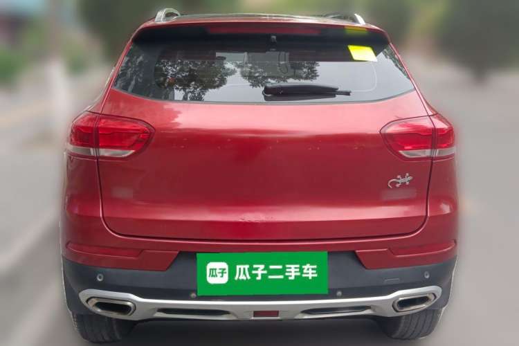 Used Haval H2s 2017 Red-Label 1.5T Dual-Clutch Elite Model Exterior 4