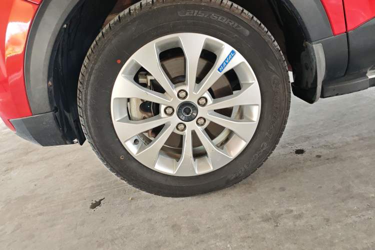 Used Haval H2s 2017 Blue Label 1.5T Dual-Clutch Comfort Model Exterior 4