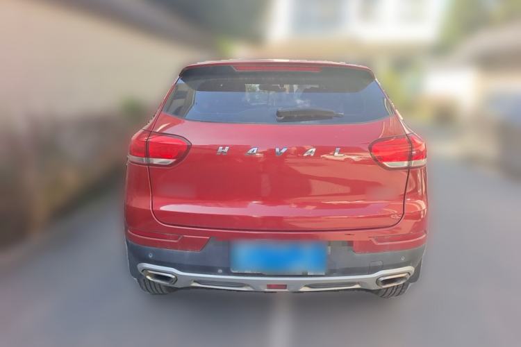 Used Haval H2s 2017 Red-Label 1.5T Dual-Clutch Elite Model Exterior 4