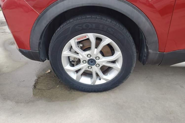 Used Haval H2s 2017 Red-Label 1.5T Dual-Clutch Elite Model Exterior 4