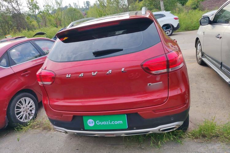 Used Haval H2s 2017 Red-Label 1.5T Manual Elite Model Exterior 4