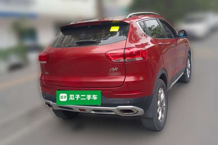 Used Haval H2s 2017 Red-Label 1.5T Dual-Clutch Elite Model Exterior 5