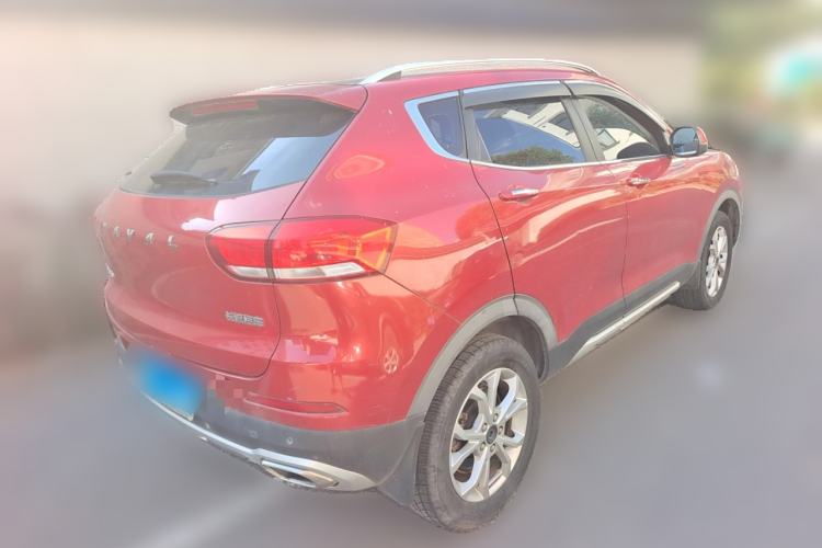 Used Haval H2s 2017 Red-Label 1.5T Dual-Clutch Elite Model Exterior 5